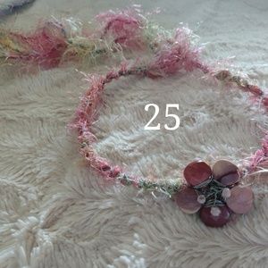 Handmade artisan choker necklace